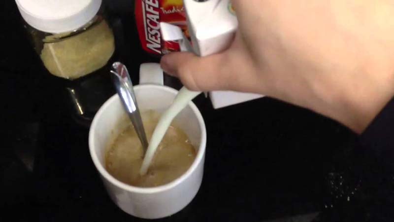 Cómo hacer un café con leche