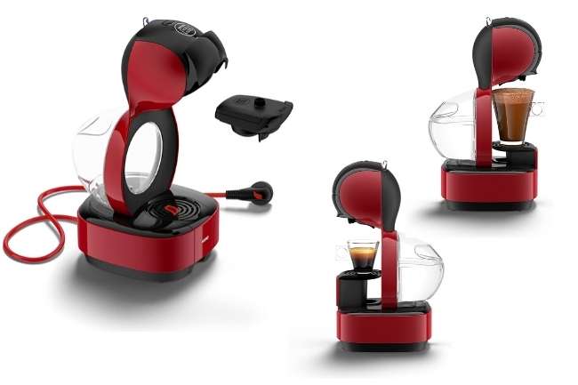 Cafetera dolce gusto lumio