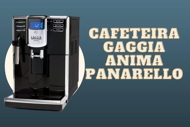 Cafetera Gaggia Anima Panarello