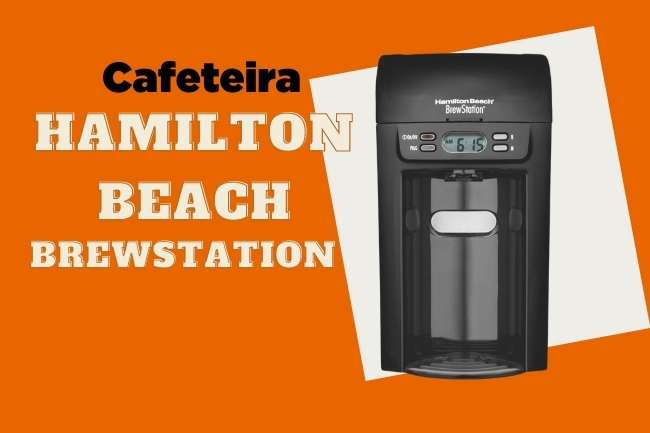La cafetera Hamilton Beach Brew Station es buena