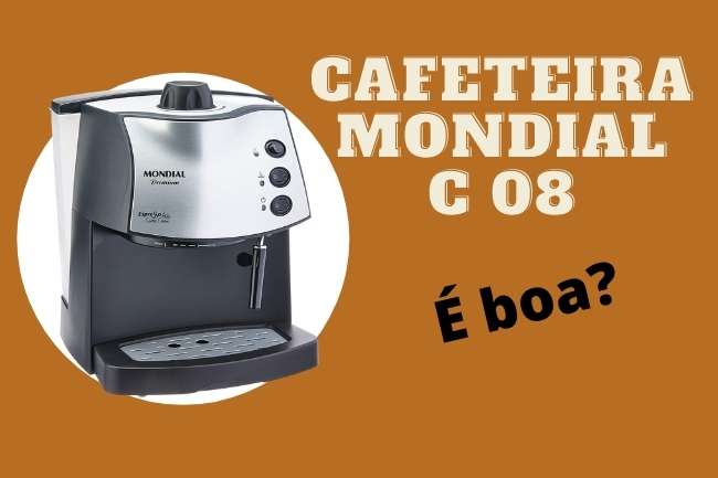 ¿La cafetera espresso Mondial c-08 crema de café es buena?  Conoce los detalles