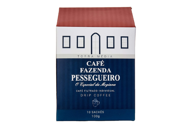 Café de goteo de Fazenda Pessegueiro