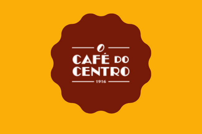 logotipo de punto café