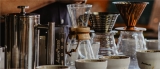 Métodos de preparación del café.