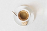 Espresso descafeinado: Cortar el café