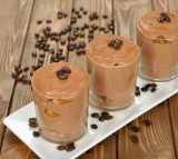 Mousse de cafe light