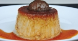 Natillas de castañas al cafe