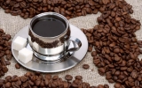 Granos de café de Indonesia