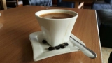 Granos de café de Ruanda