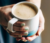 Desayuno con café con leche, una tradición