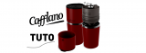 Cafetera Cafflano – ¡Guía del usuario de Cafflano!