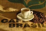 Café de Brasil en granos