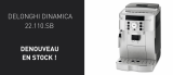 ¡Delonghi Dinamica 22.110.SB de nuevo disponible!