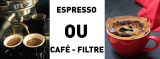 ¿Espresso o café filtrado?  ¿Cuál es la mejor bebida?