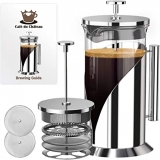 Guía para comprar superiores cafetera acero inoxidable